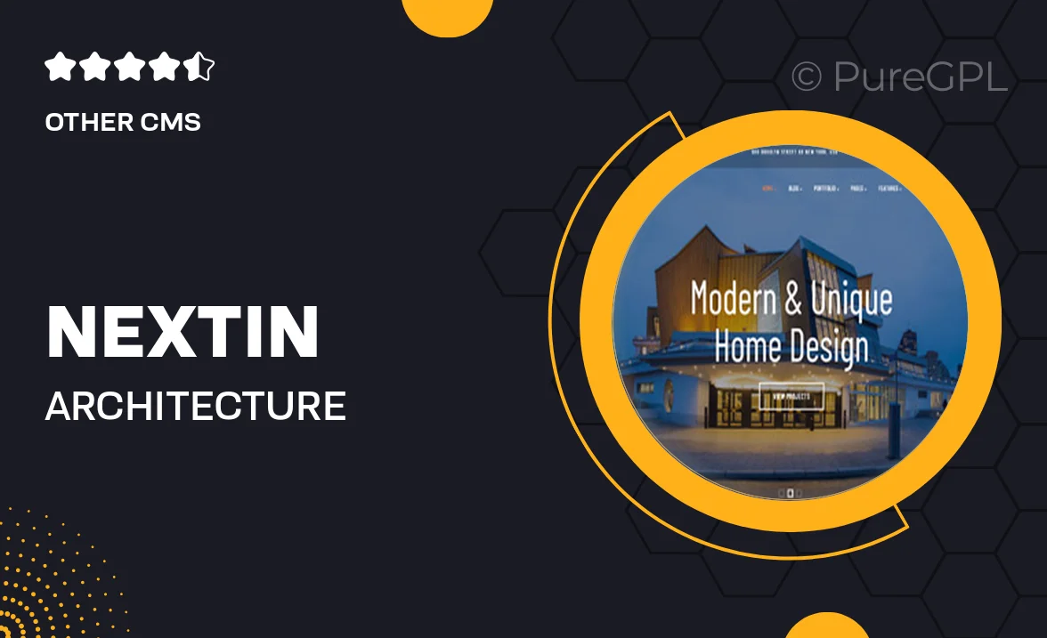 Nextin – Architecture & Interior Drupal Theme