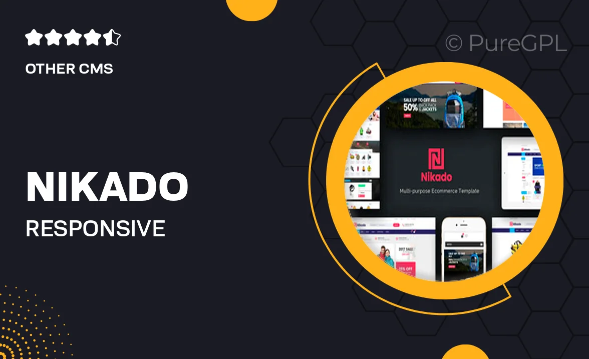 Nikado – Responsive Prestashop Theme