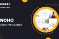 NOHO – Creative Agency Portfolio Muse Template