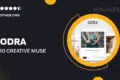 ODRA – 10 Creative Muse Templates Multi-Purpose