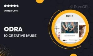 ODRA – 10 Creative Muse Templates Multi-Purpose