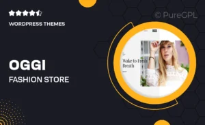 OGGI – Fashion Store WooCommerce Theme