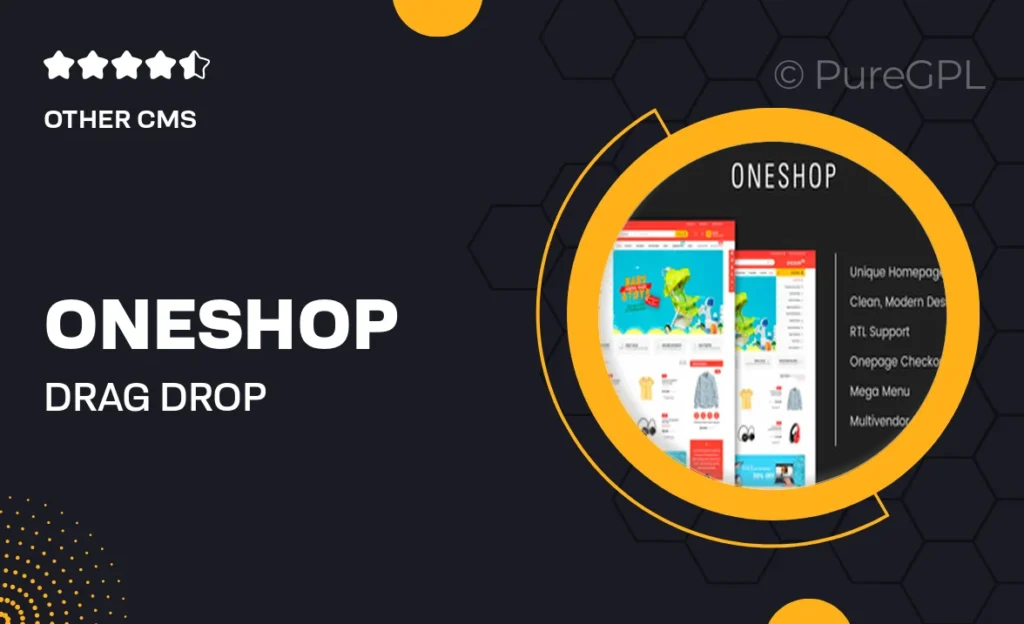 OneShop – Drag & Drop Muti-vendor & Multipurpose Responsive OpenCart 3 Theme 49 OneShop – Drag & Drop Muti-vendor & Multipurpose Responsive OpenCart 3 Theme