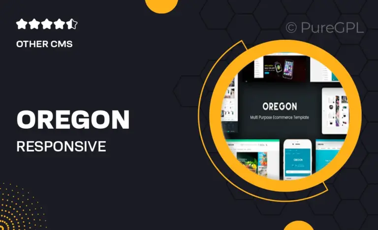 oregon responsive prestashop theme