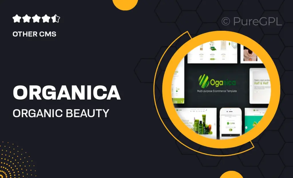 Organica – Organic Beauty Natural Cosmetics 17 Organica – Organic Beauty Natural Cosmetics