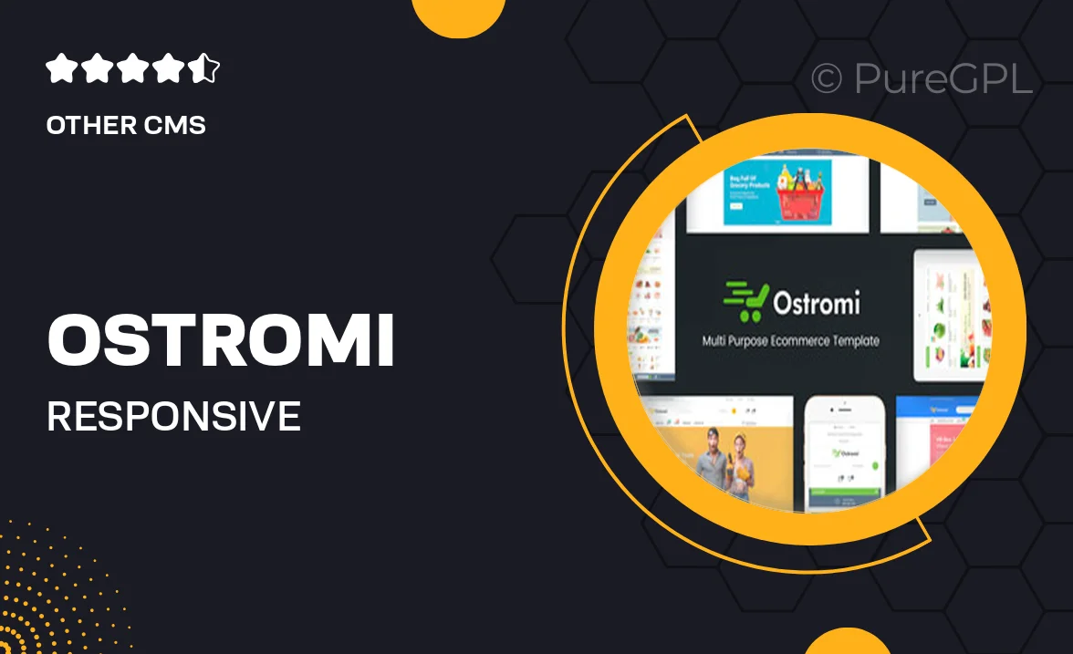 Ostromi – Responsive Prestashop Theme