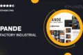 Pande – Factory & Industrial Elementor Template Kit