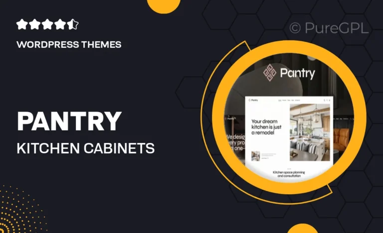 pantry kitchen cabinets furniture wordpress theme