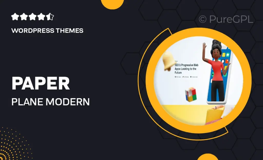 Paper Plane – Modern WordPress Blog Theme 42 Paper Plane – Modern WordPress Blog Theme