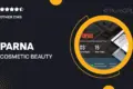 Parna – Cosmetic, Beauty OpenCart 2.3 Theme