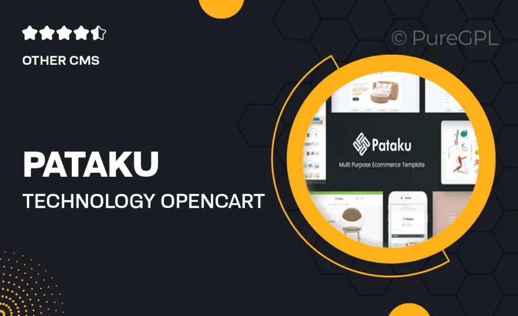 Pataku – Technology OpenCart Theme 10 Pataku – Technology OpenCart Theme