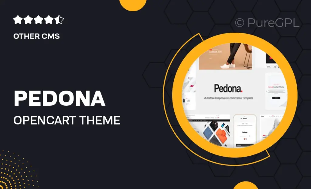 Pedona – OpenCart Theme (Included Color Swatches) 26 Pedona – OpenCart Theme (Included Color Swatches)