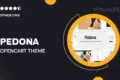 Pedona – OpenCart Theme (Included Color Swatches)