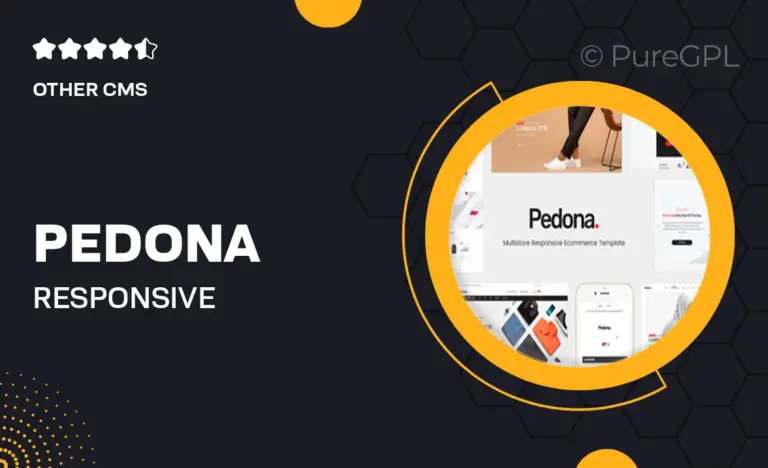 pedona responsive prestashop theme