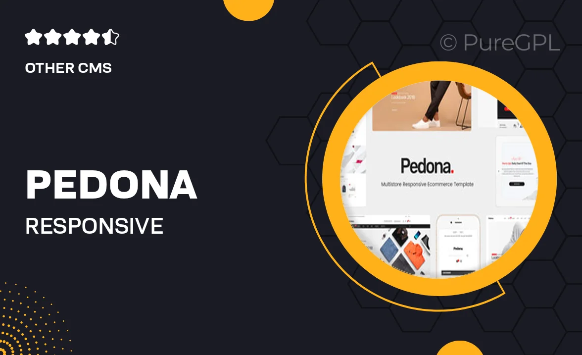 Pedona – Responsive Prestashop Theme