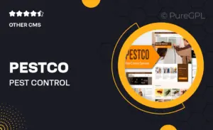 Pestco – Pest Control Services Muse Templates Rs