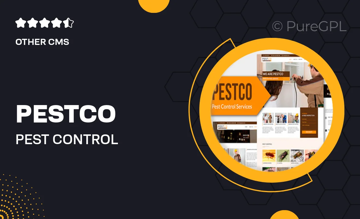 Pestco – Pest Control Services Muse Templates Rs