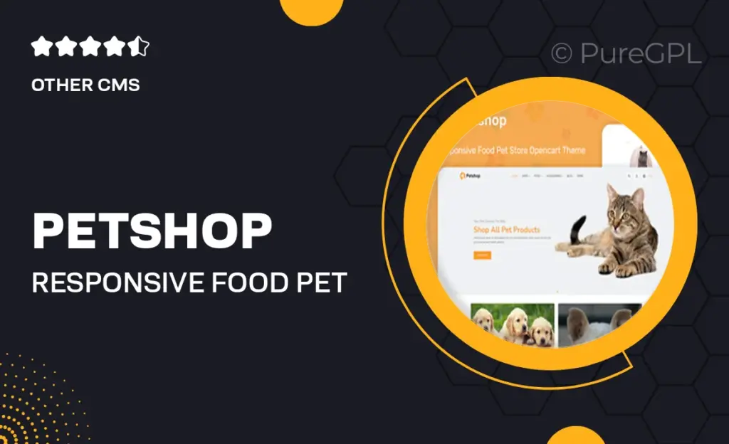 PetShop – Responsive Food Pet Store OpenCart Theme 51 PetShop – Responsive Food Pet Store OpenCart Theme