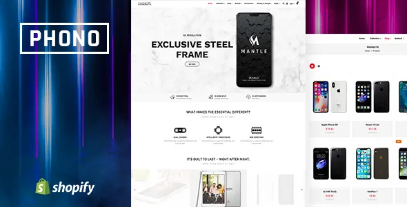 phono mobile store phone shopify shop 1