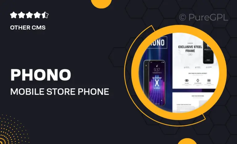 phono mobile store phone shopify shop