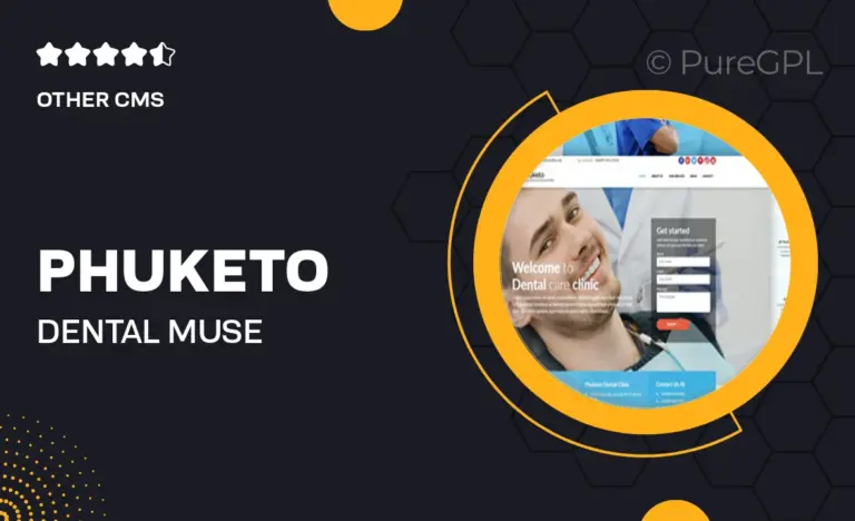 phuketo dental muse template