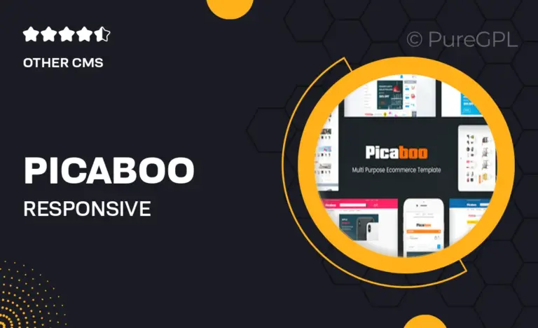 picaboo responsive prestashop theme