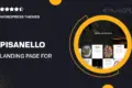 Pisanello – Landing Page For Restaurants