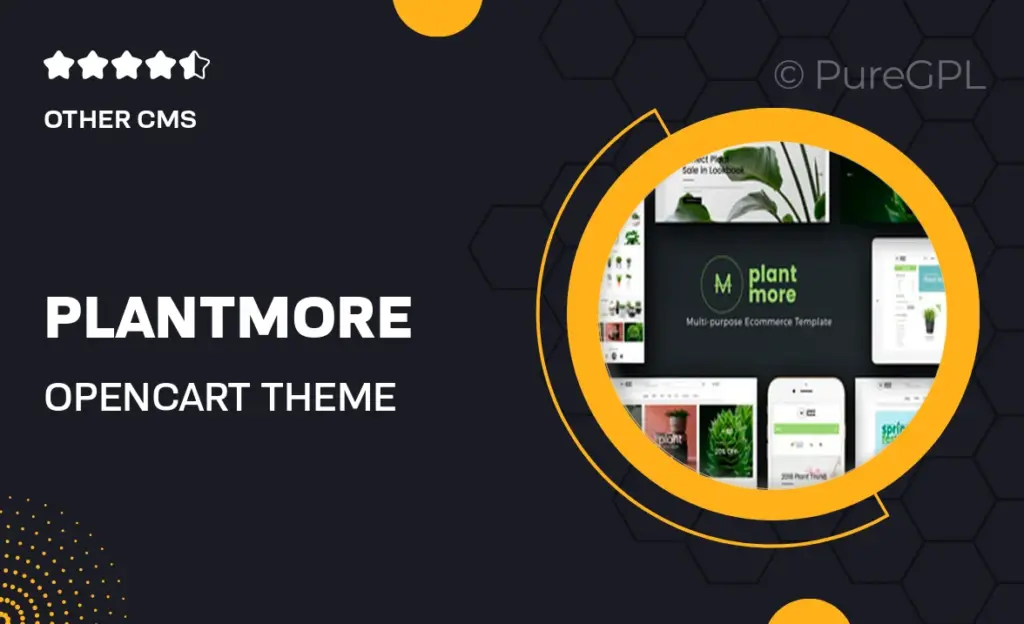 Plantmore – OpenCart Theme 28 Plantmore – OpenCart Theme