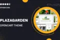 PlazaGarden – OpenCart Theme