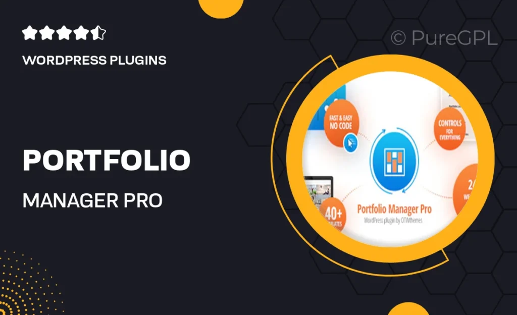 Portfolio Manager Pro – WordPress Responsive Portfolio & Gallery 20 Portfolio Manager Pro – WordPress Responsive Portfolio & Gallery
