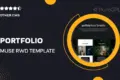 Portfolio Muse RWD Template + Gallery Widget