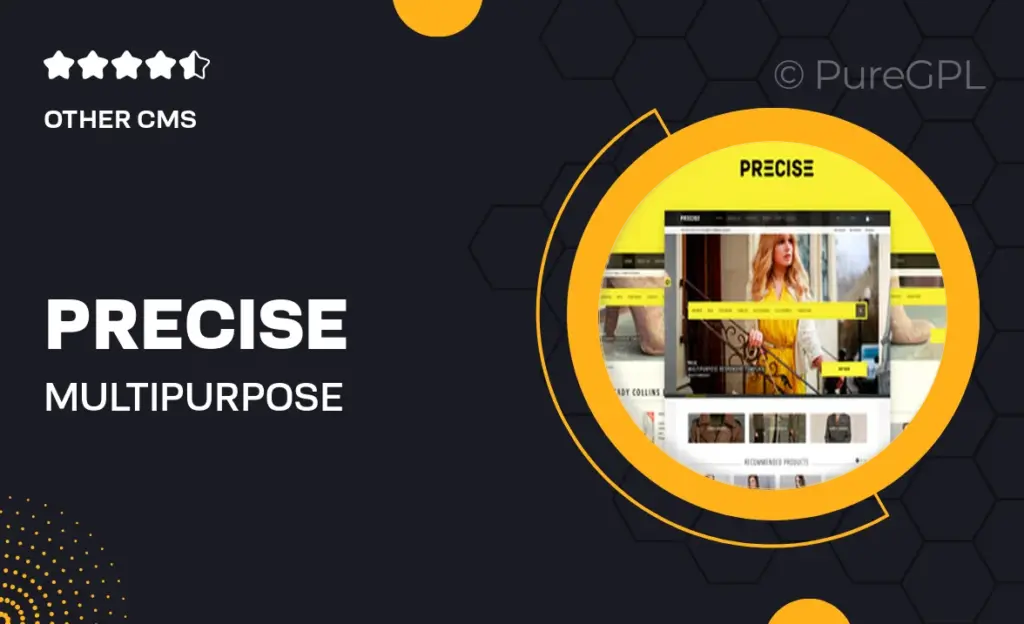 Precise – Multipurpose Responsive OpenCart Theme 20 Precise – Multipurpose Responsive OpenCart Theme