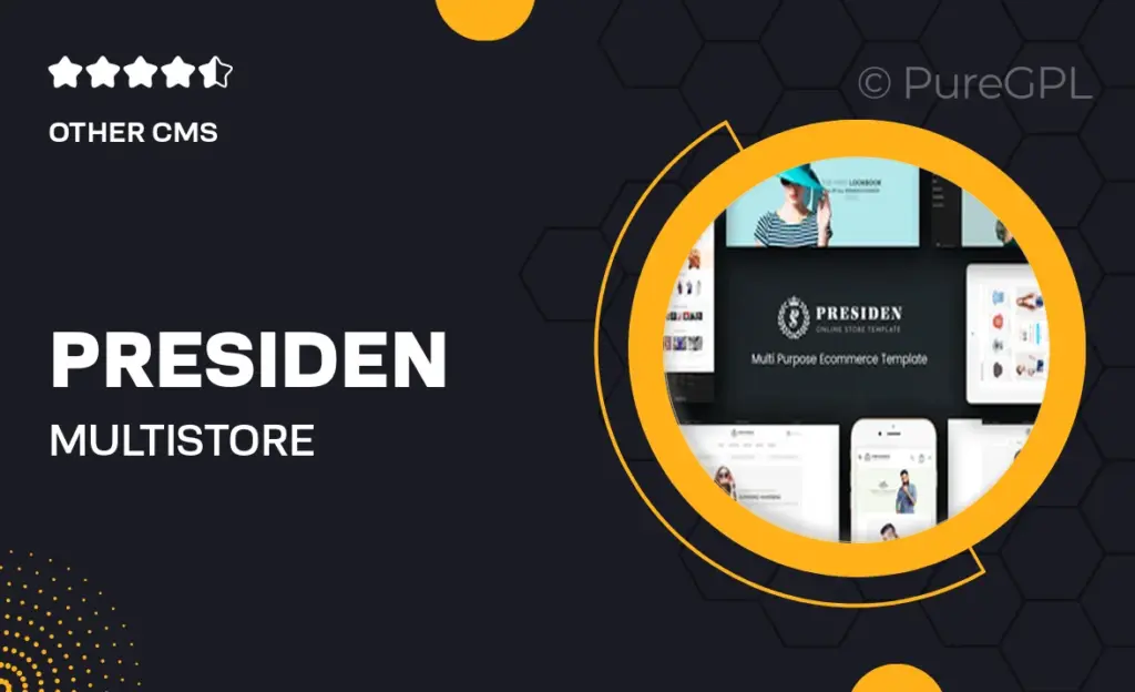 Presiden – Multistore Responsive OpenCart Theme 23 Presiden – Multistore Responsive OpenCart Theme