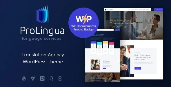 prolingua translation bureau interpreting services wordpress theme 1