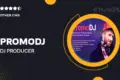 PromoDJ – DJ / Producer Personal Muse Site Template