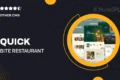 Quick Bite – Restaurant & Cafe Elementor Pro Template Kit