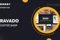 Ravado – Coffee Shop OpenCart Theme
