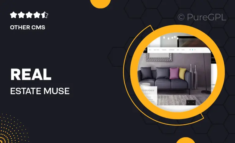 real estate muse template