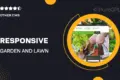 Responsive Garden and Lawn Services Muse Template