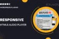 Responsive HTML5 Audio Player PRO WordPress Plugin