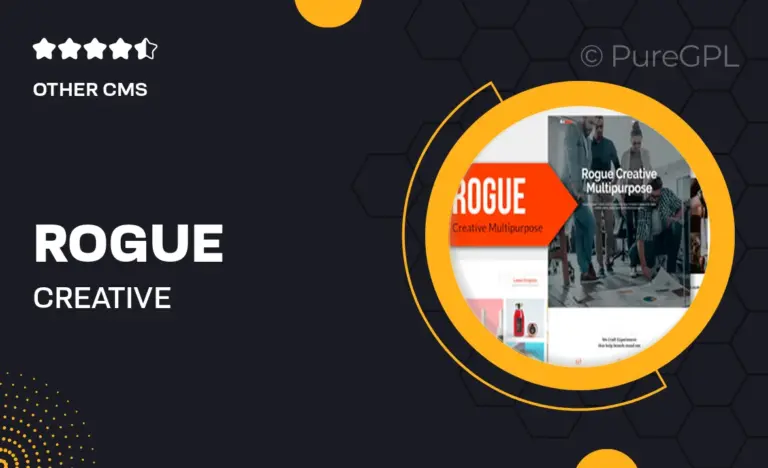 rogue creative multi purpose muse template yr