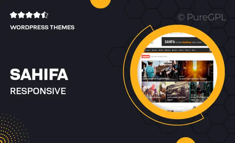 sahifa responsive wordpress news magazine newspaper theme