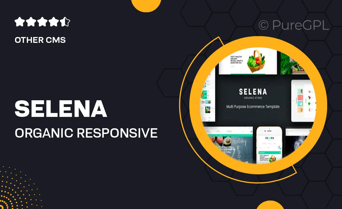 Selena – Organic Responsive OpenCart Theme