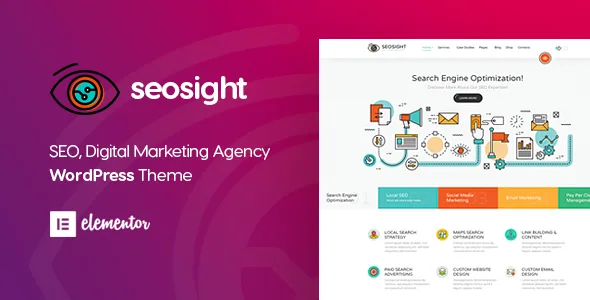 seosight digital marketing agency wordpress theme 1
