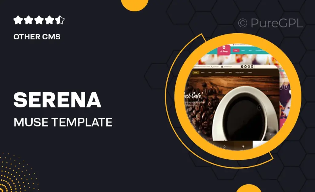 Serena Muse Template 49 Serena Muse Template