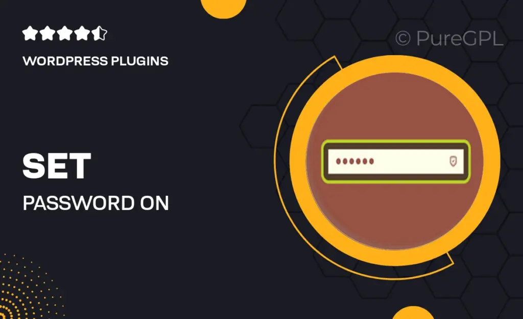 Set Password on Multisite Blog Creation 52 Set Password on Multisite Blog Creation