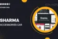 Sharma – Accessories Car OpenCart Theme