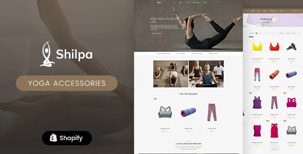 shilpa yoga store fitness shopify 1