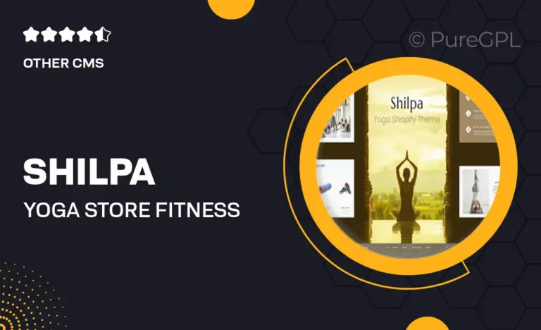 shilpa yoga store fitness shopify