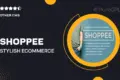 Shoppee – Stylish eCommerce Muse Template